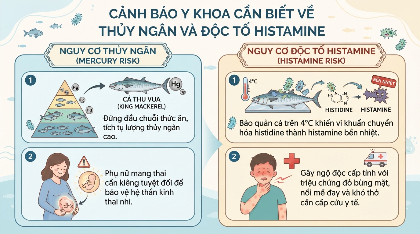 Cá thu loại nào ngon? Cách phân biệt và chọn cá thu tươi ngon