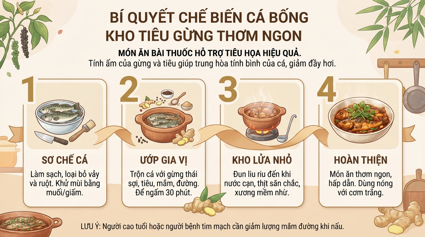 Cá bống có tác dụng gì? Giá trị dinh dưỡng và lưu ý khi ăn