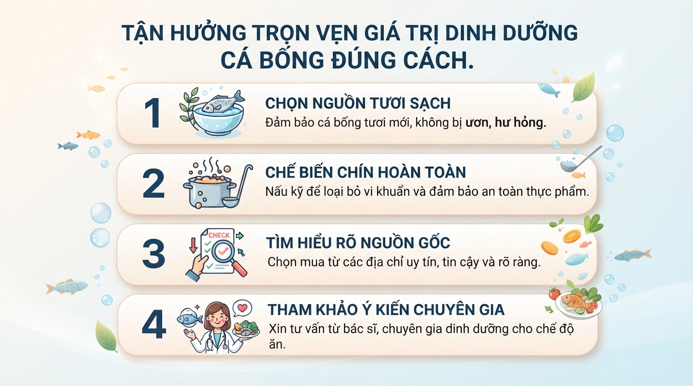 Cá bống có tác dụng gì? Giá trị dinh dưỡng và lưu ý khi ăn