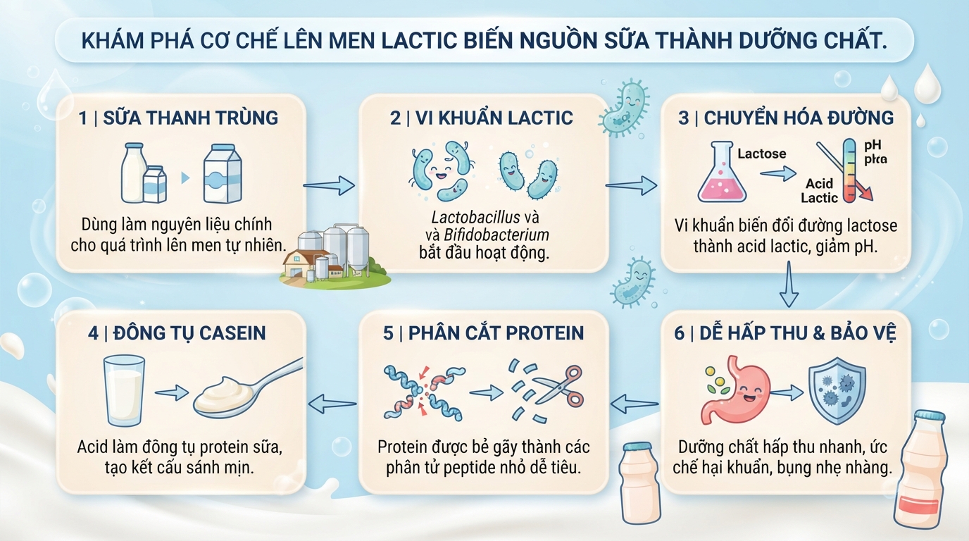 Sữa chua uống: Tác dụng, cách dùng và lưu ý cho hệ tiêu hóa khỏe mạnh