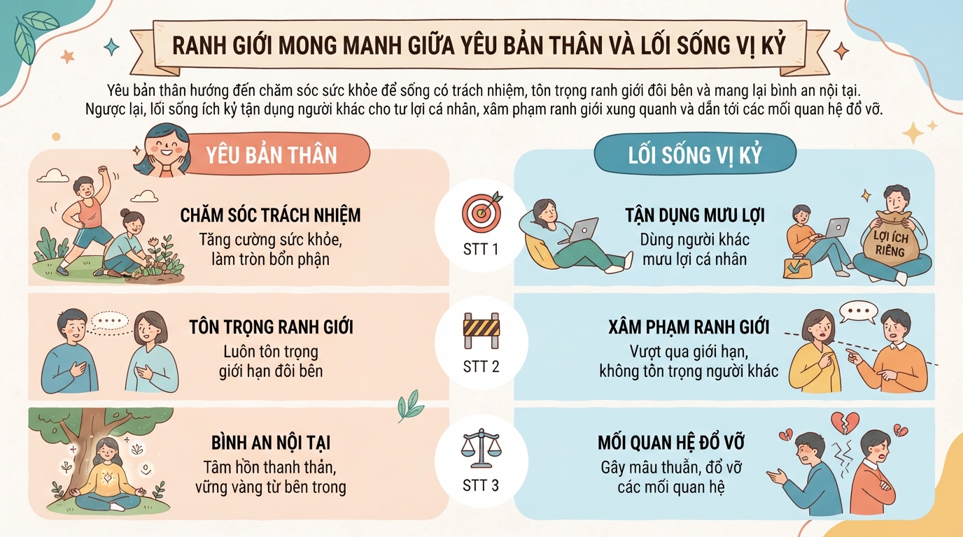 Lối sống ích kỷ là gì? Biểu hiện, tác hại và cách thay đổi