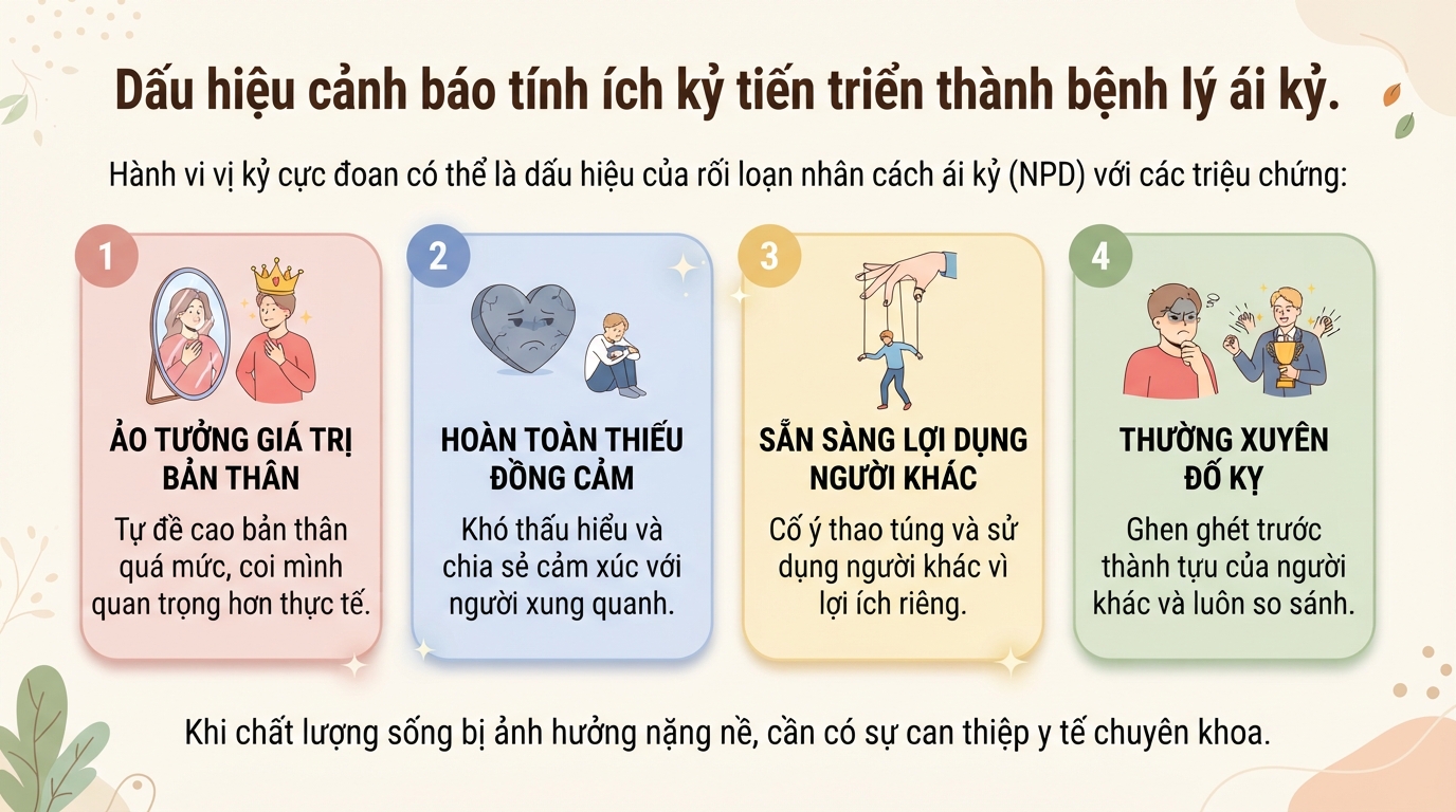 Lối sống ích kỷ là gì? Biểu hiện, tác hại và cách thay đổi