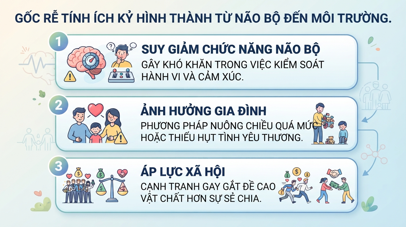 Lối sống ích kỷ là gì? Biểu hiện, tác hại và cách thay đổi