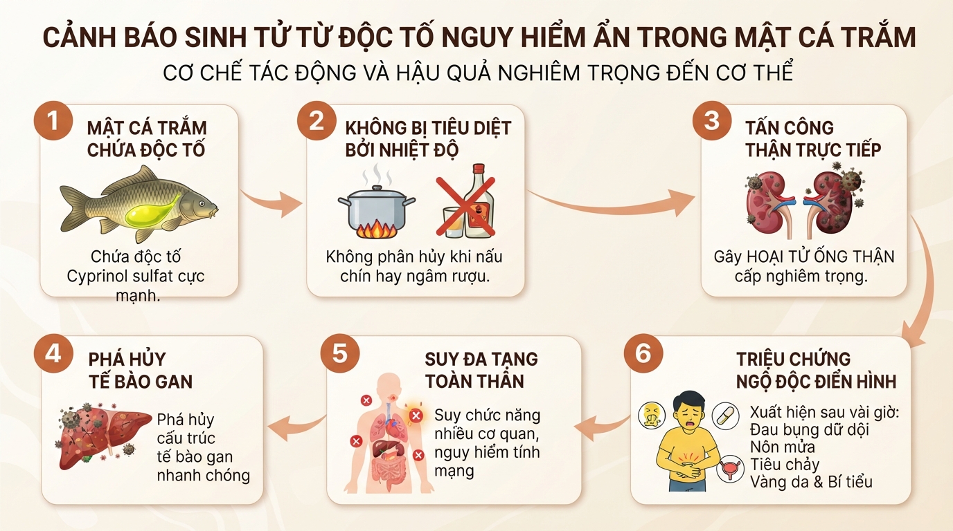 Cá trắm: Giá trị dinh dưỡng, tác dụng và lưu ý an toàn