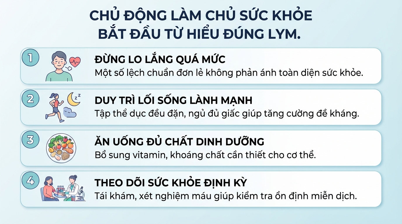 Lym trong xét nghiệm máu là gì? Ý nghĩa chỉ số Lymphocytes tăng giảm