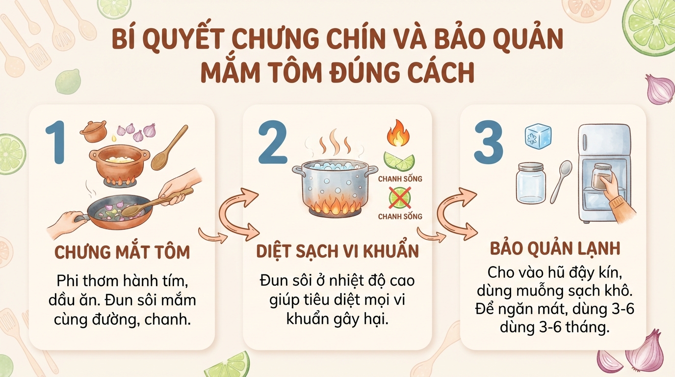 Mắm tôm làm từ gì? Giá trị dinh dưỡng và 4 lưu ý khi ăn