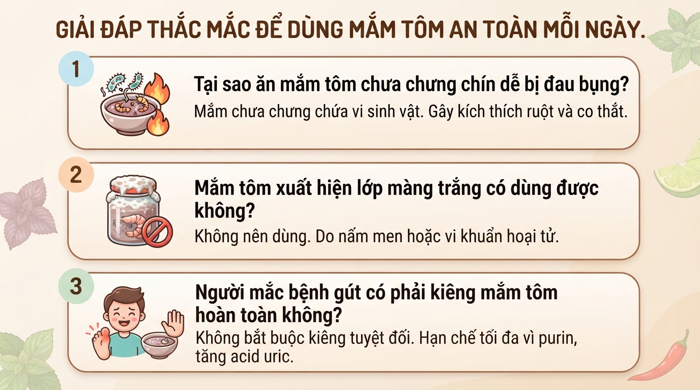 Mắm tôm làm từ gì? Giá trị dinh dưỡng và 4 lưu ý khi ăn