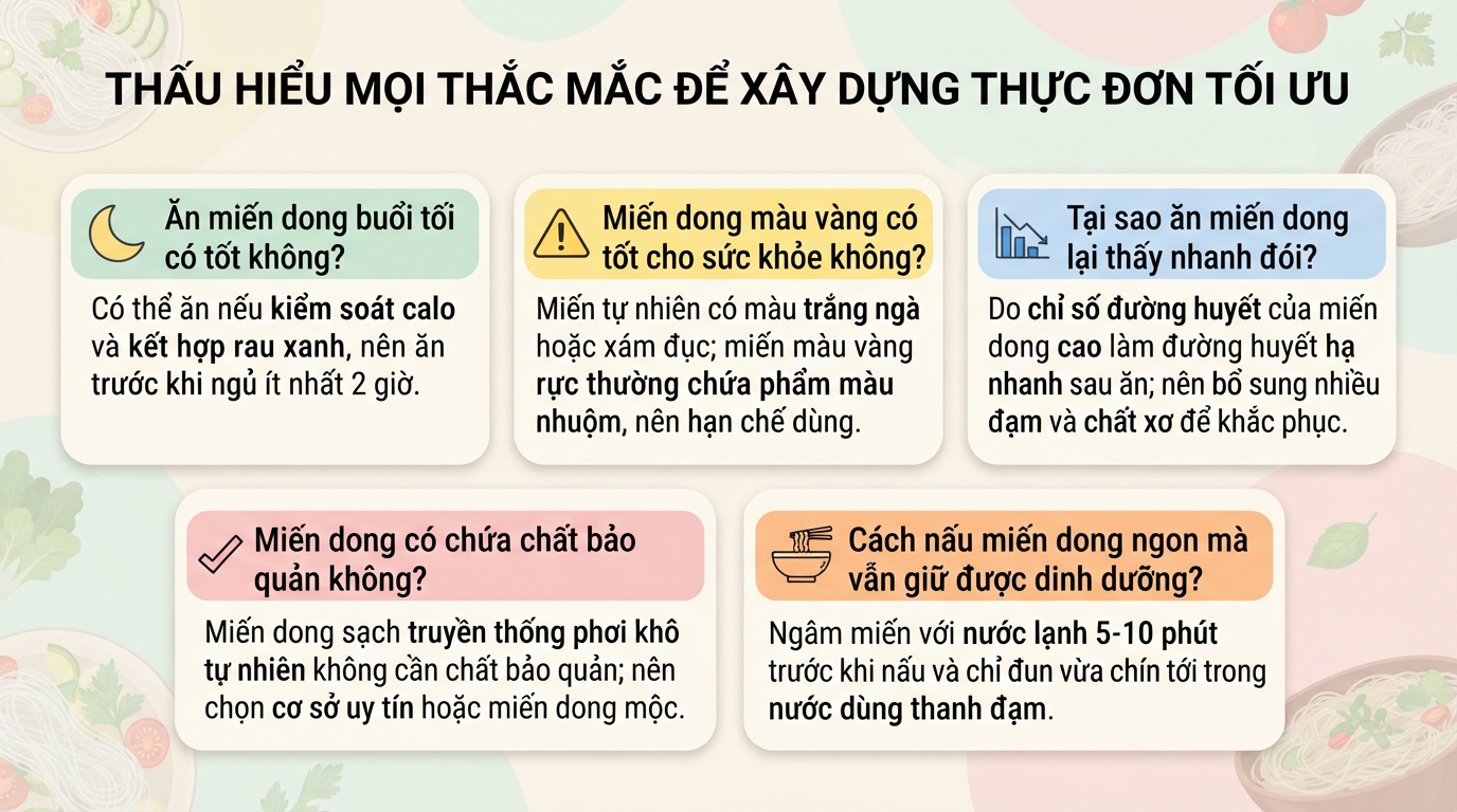 Miến dong bao nhiêu calo? Cách ăn miến dong hỗ trợ giảm cân tại nhà