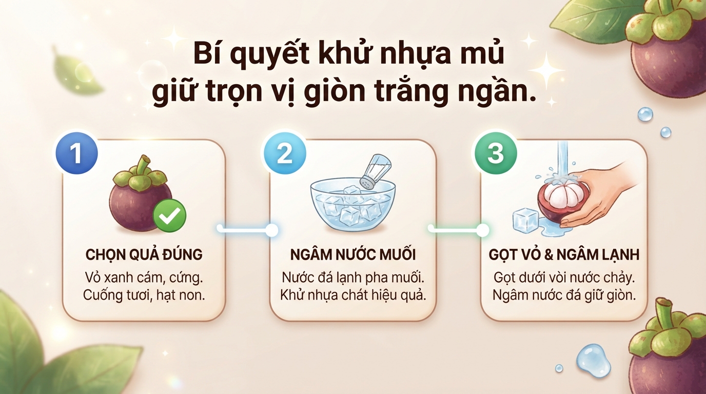Gỏi gà măng cụt: Cách làm, lợi ích và lưu ý khi ăn
