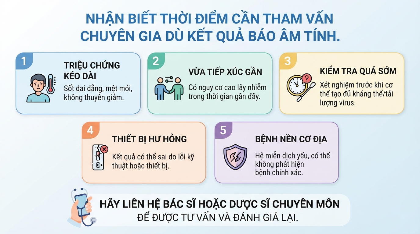 Negative là gì? Ý nghĩa kết quả âm tính trong xét nghiệm y tế