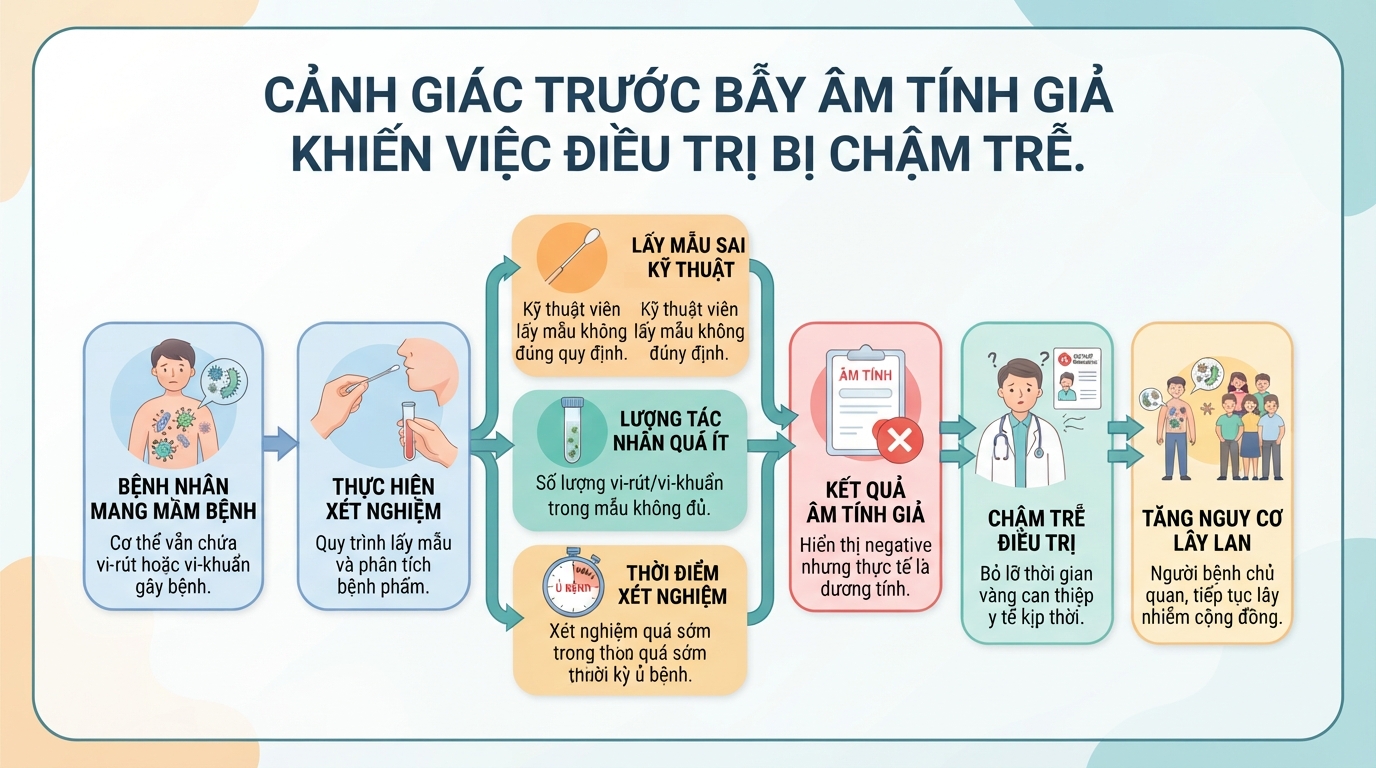 Negative là gì? Ý nghĩa kết quả âm tính trong xét nghiệm y tế