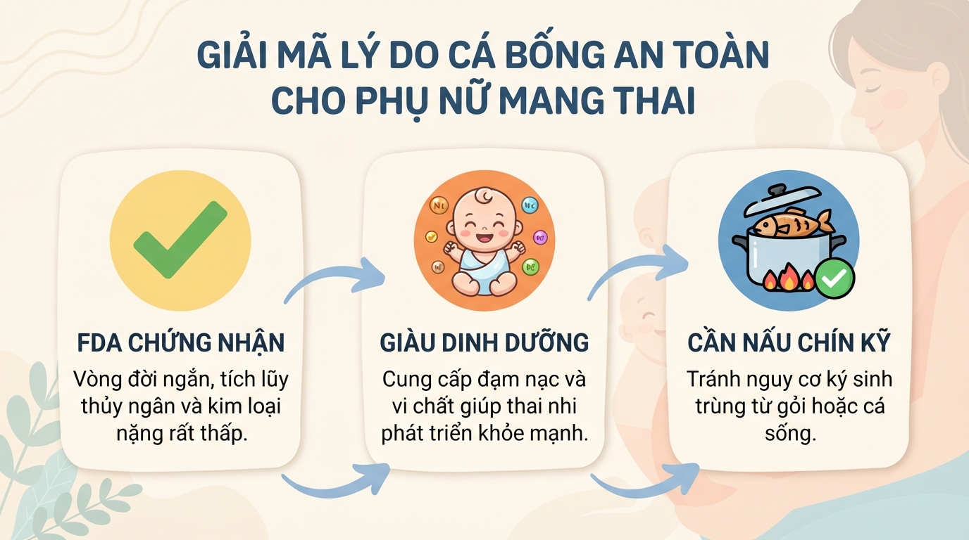 Cá bống có tác dụng gì? Giá trị dinh dưỡng và lưu ý khi ăn
