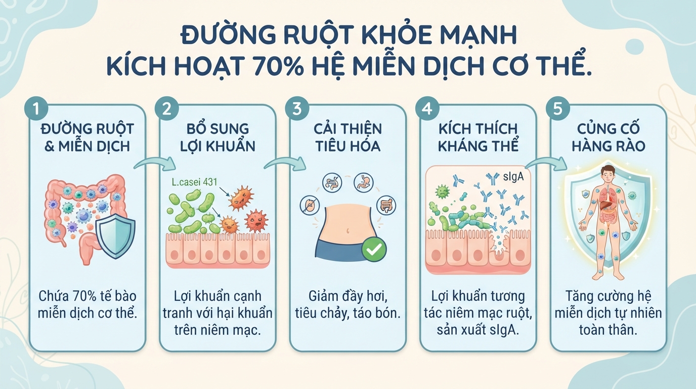 Tác dụng của sữa chua uống men sống và cách dùng cho bé hiệu quả