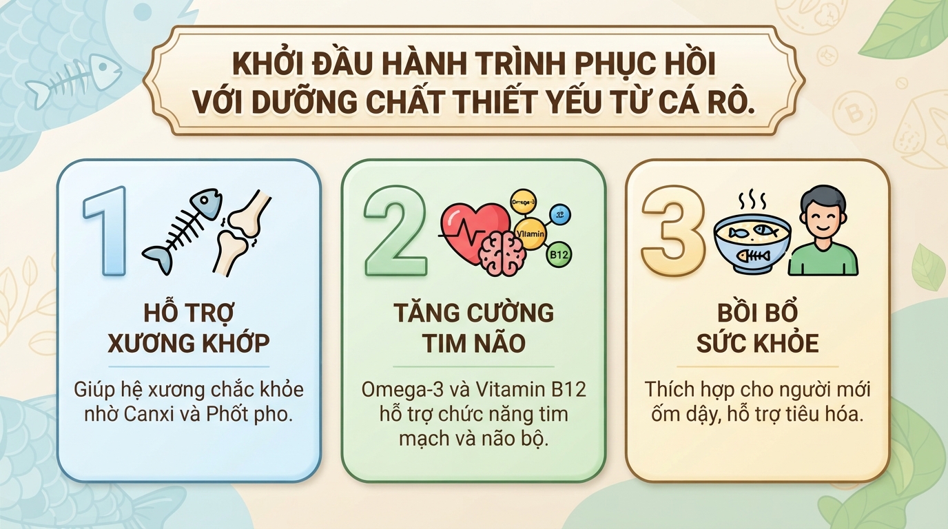 Cá rô là gì? Giá trị dinh dưỡng và lợi ích cho sức khỏe