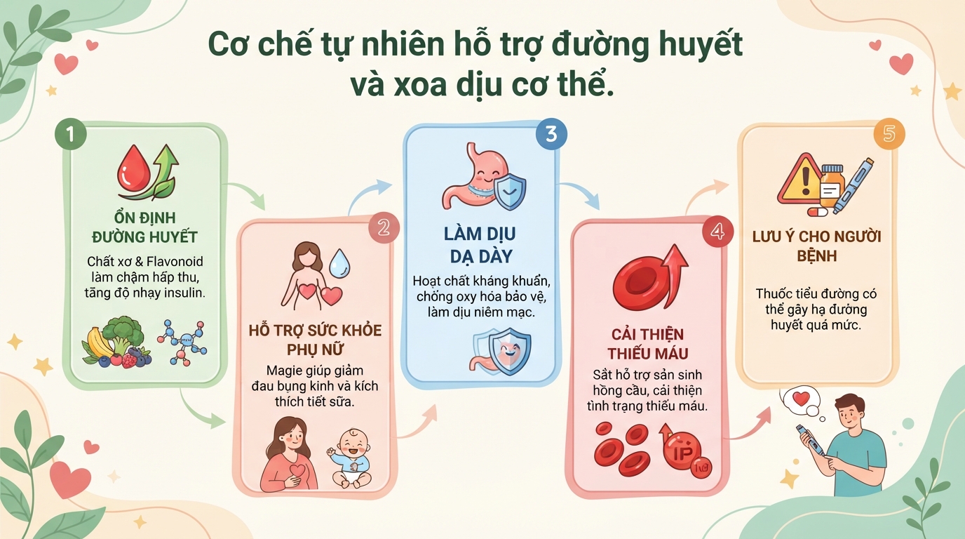 Hoa chuối: Giá trị dinh dưỡng, công dụng cho sức khỏe và cách dùng