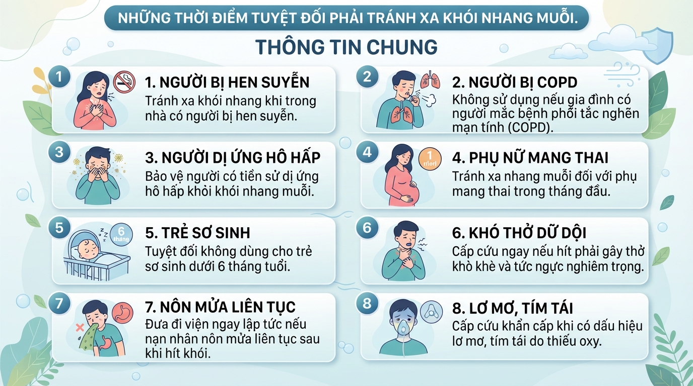 Nhang muỗi có độc không? Tác hại sức khỏe và cách dùng hương muỗi