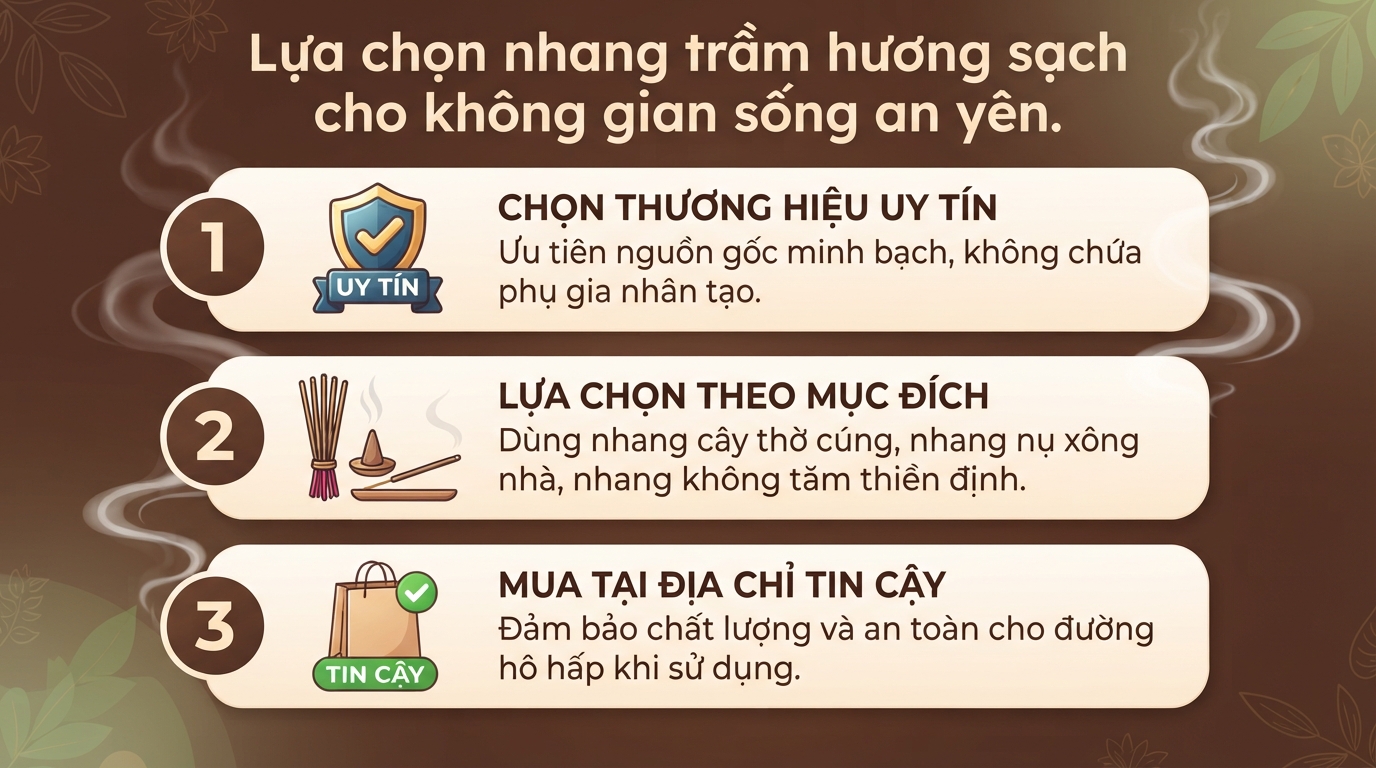Nhang trầm hương: Tác dụng cho sức khỏe và cách dùng phù hợp