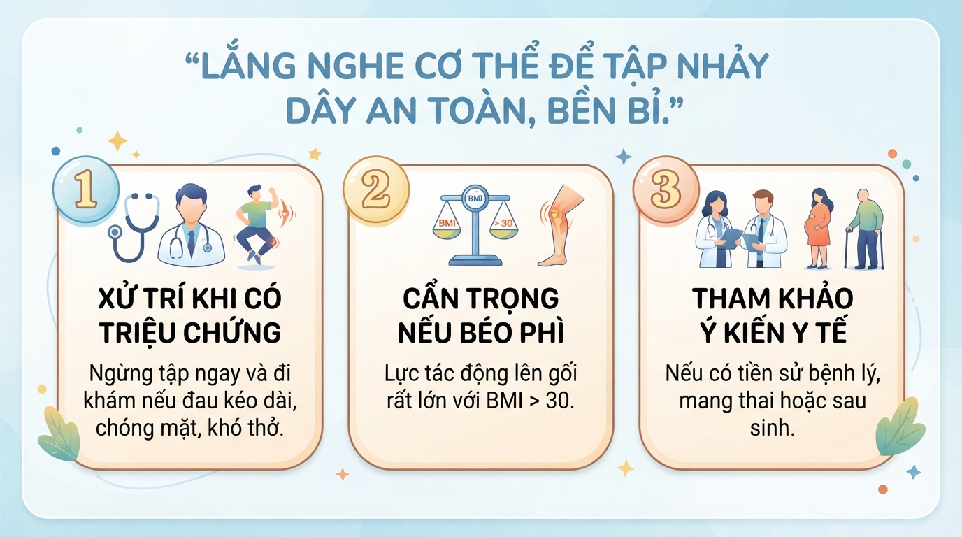 Nhảy dây 1.000 cái giảm bao nhiêu calo? Cách tập luyện hiệu quả
