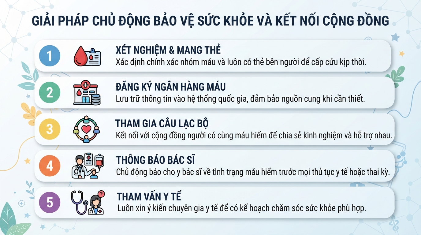 Nhóm máu hiếm là gì? Các nhóm máu hiếm nhất thế giới