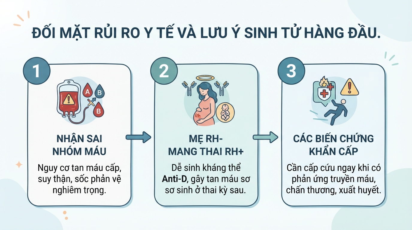 Nhóm máu hiếm là gì? Các nhóm máu hiếm nhất thế giới