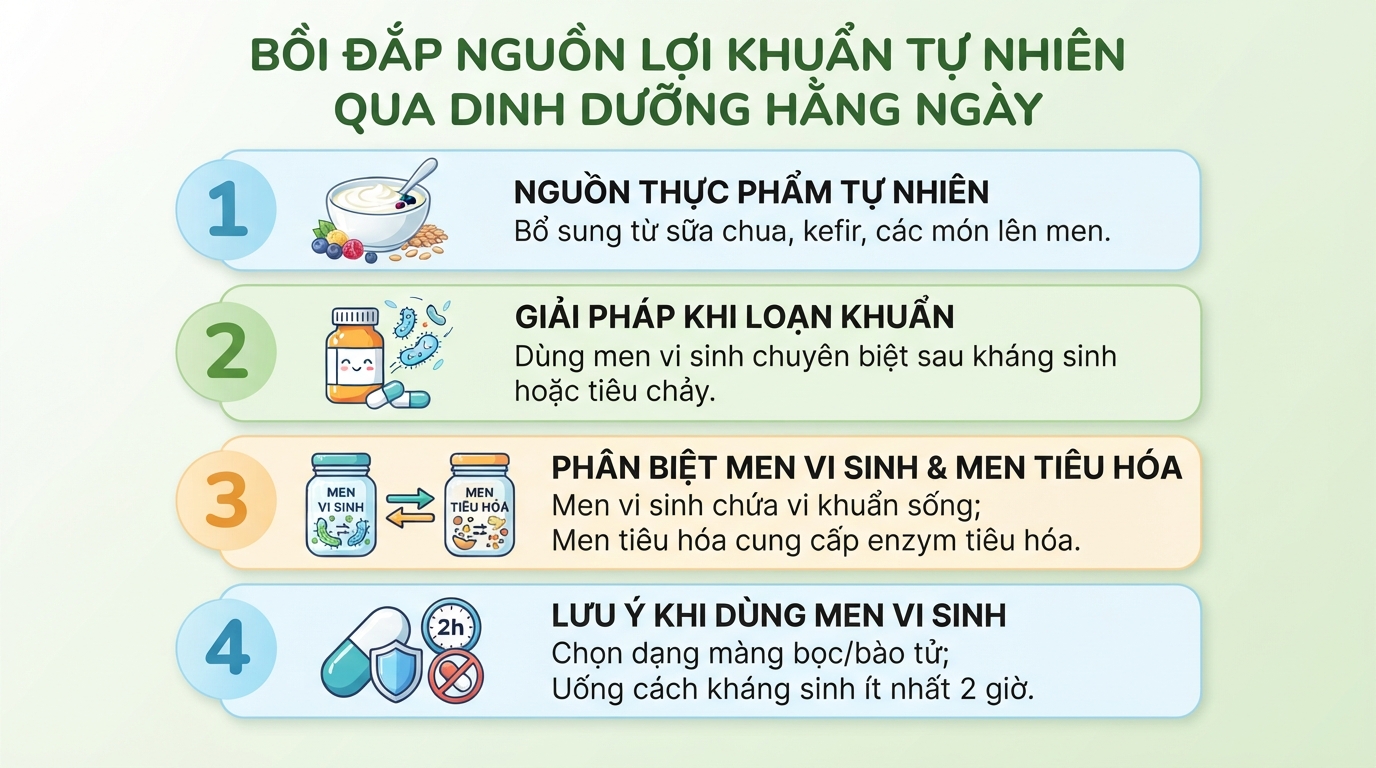Vi sinh vật là gì? Khám phá vai trò của hệ vi sinh đối với sức khỏe
