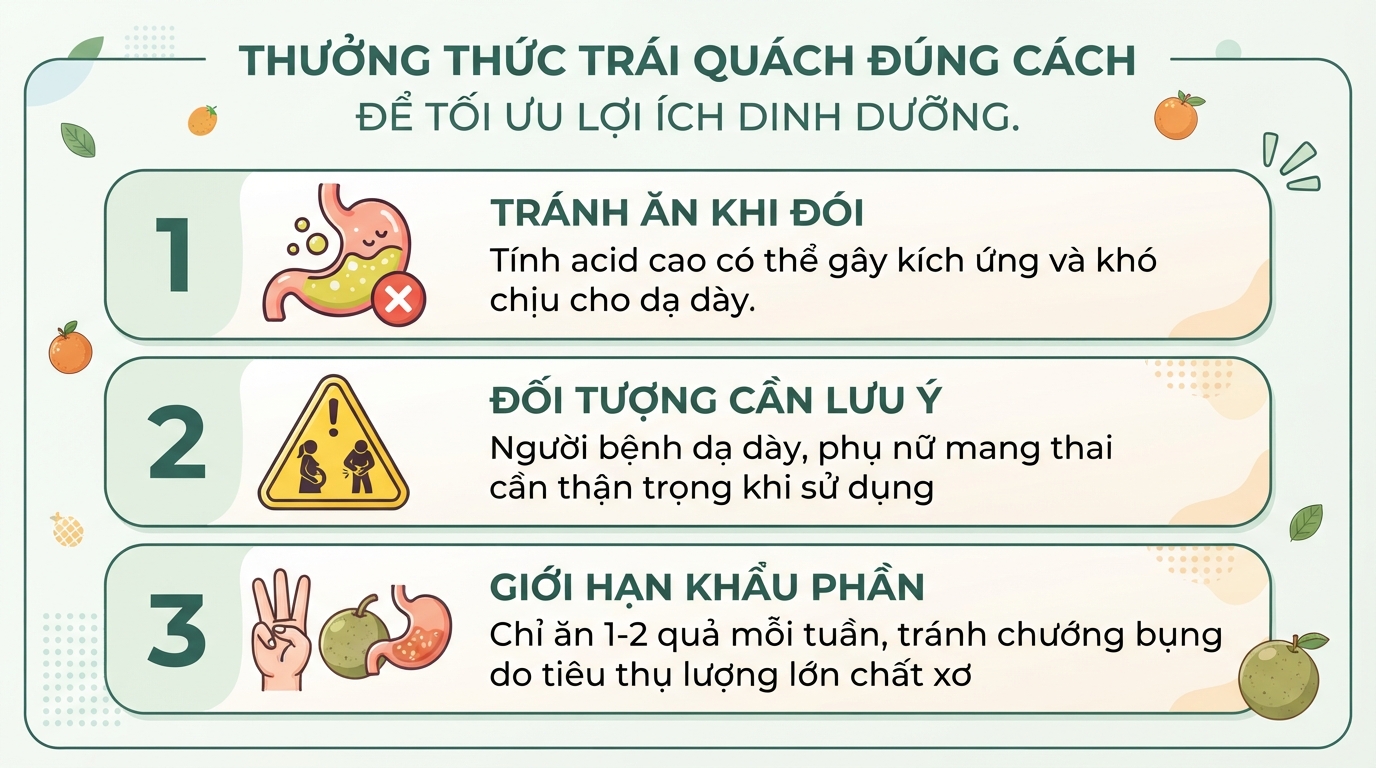 Trái quách có tác dụng gì? Lợi ích và cách ăn đúng cách