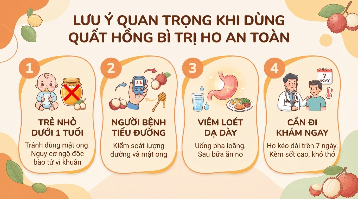 Quất hồng bì: 6 tác dụng, trị ho, tiêu hóa và cách ngâm mật ong chuẩn