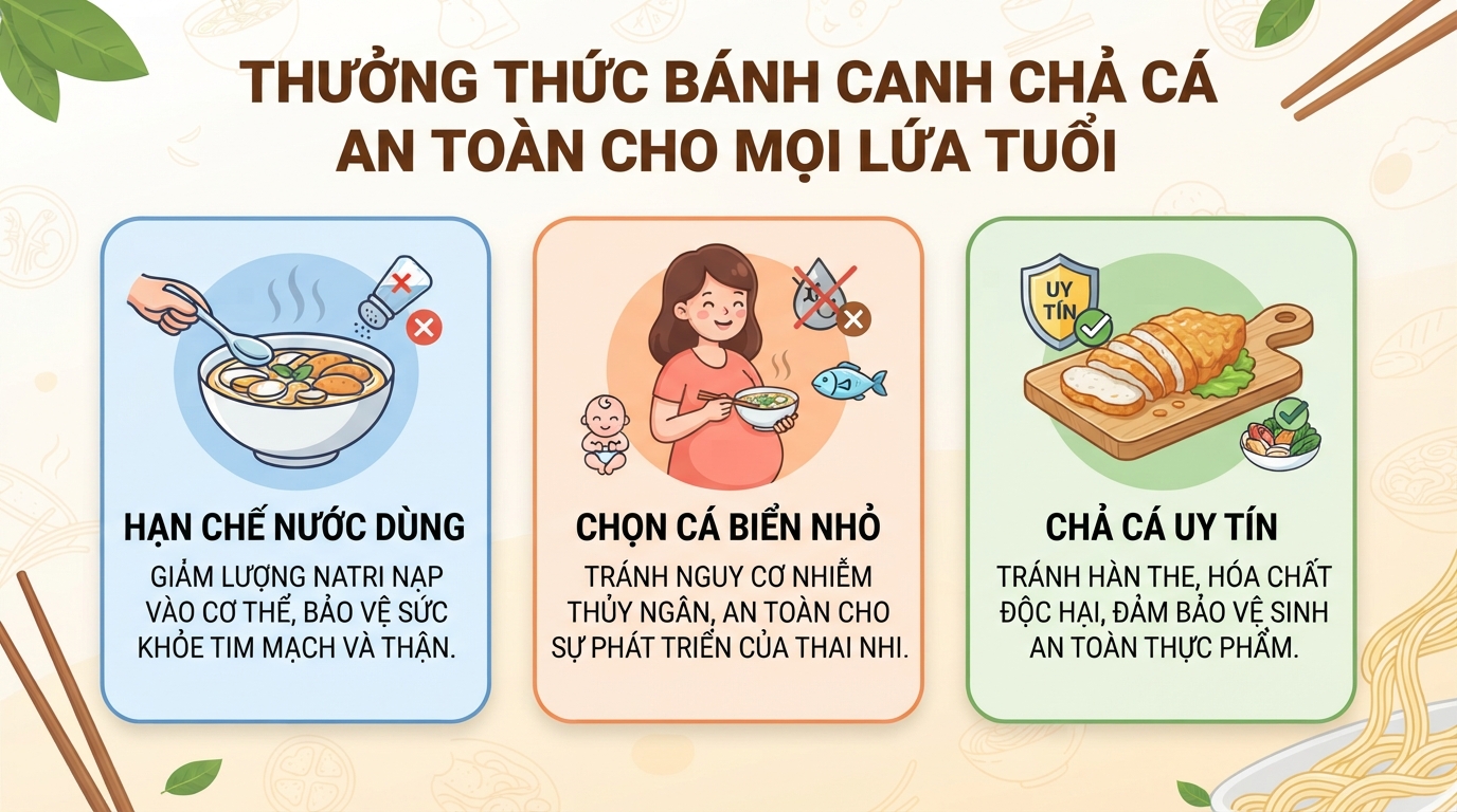 Cách nấu bánh canh chả cá Nha Trang ngon, tốt cho tim mạch