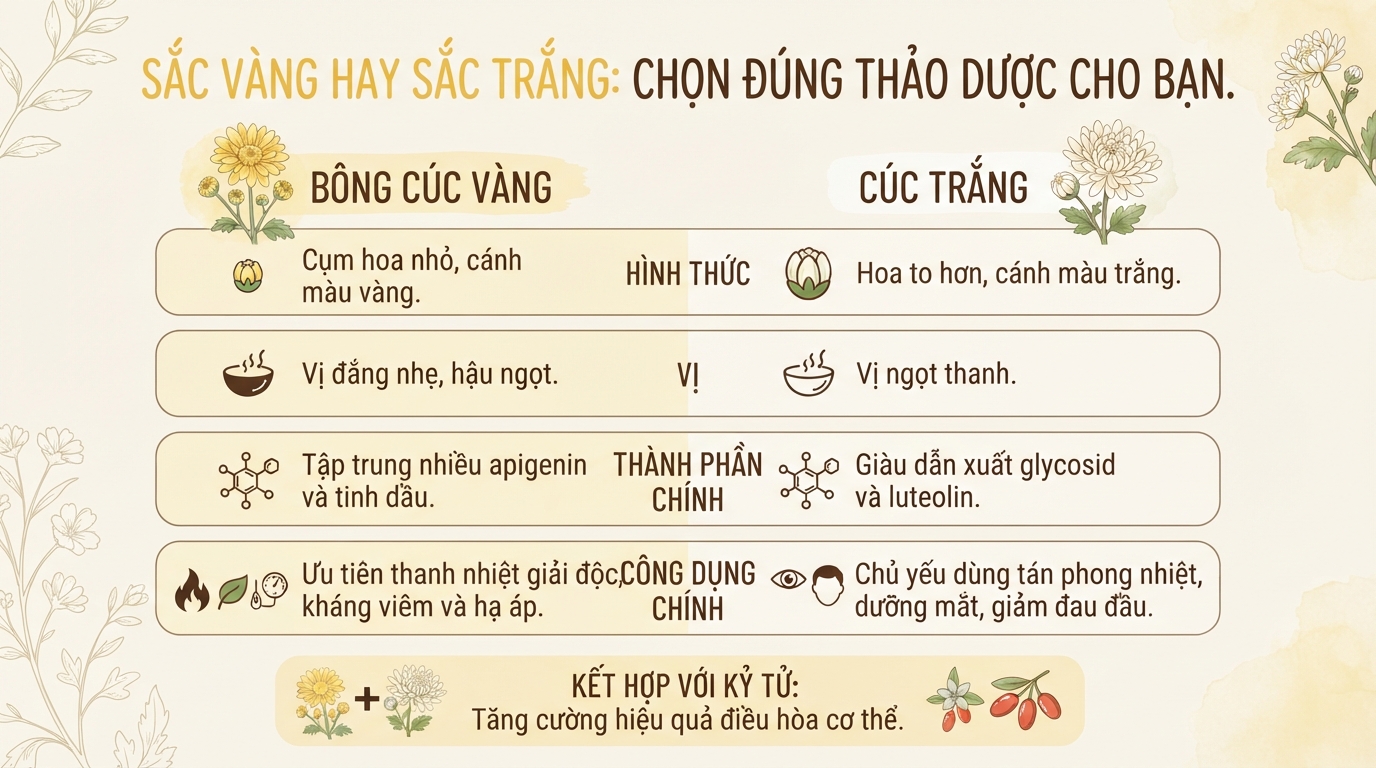 Bông cúc có tác dụng gì? Công dụng và lưu ý khi dùng