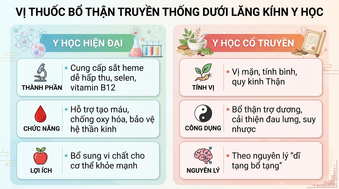 Cật heo có tác dụng gì? Giá trị dinh dưỡng, tác hại và lưu ý khi ăn