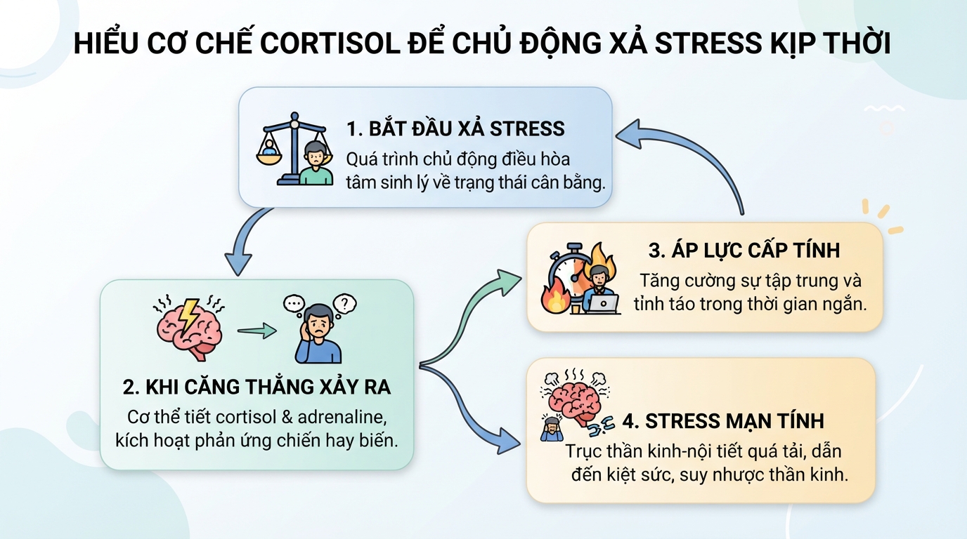 5 cách xả stress tại nhà giúp thư giãn tinh thần hiệu quả