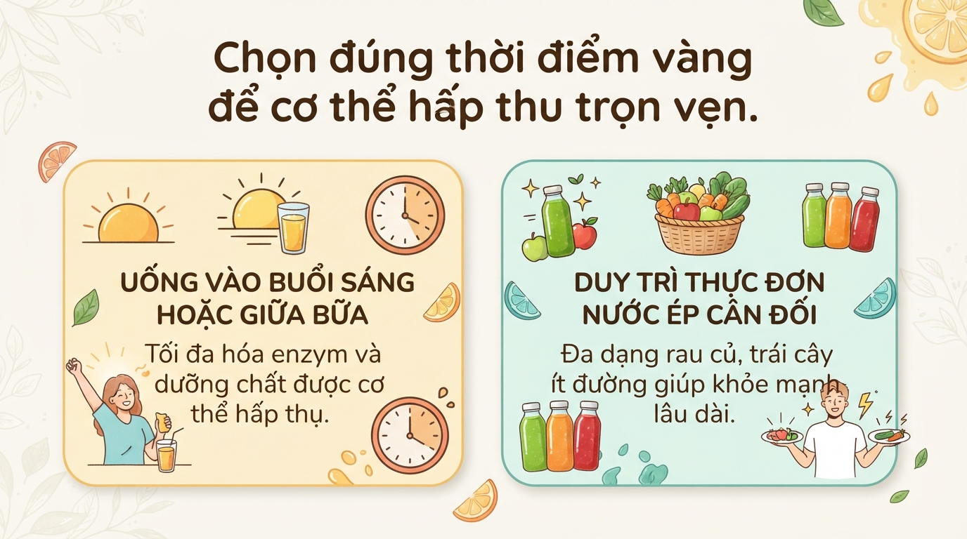 Nước ép trái cây có tốt không? Lợi ích dinh dưỡng và nguy cơ từ đường tự nhiên