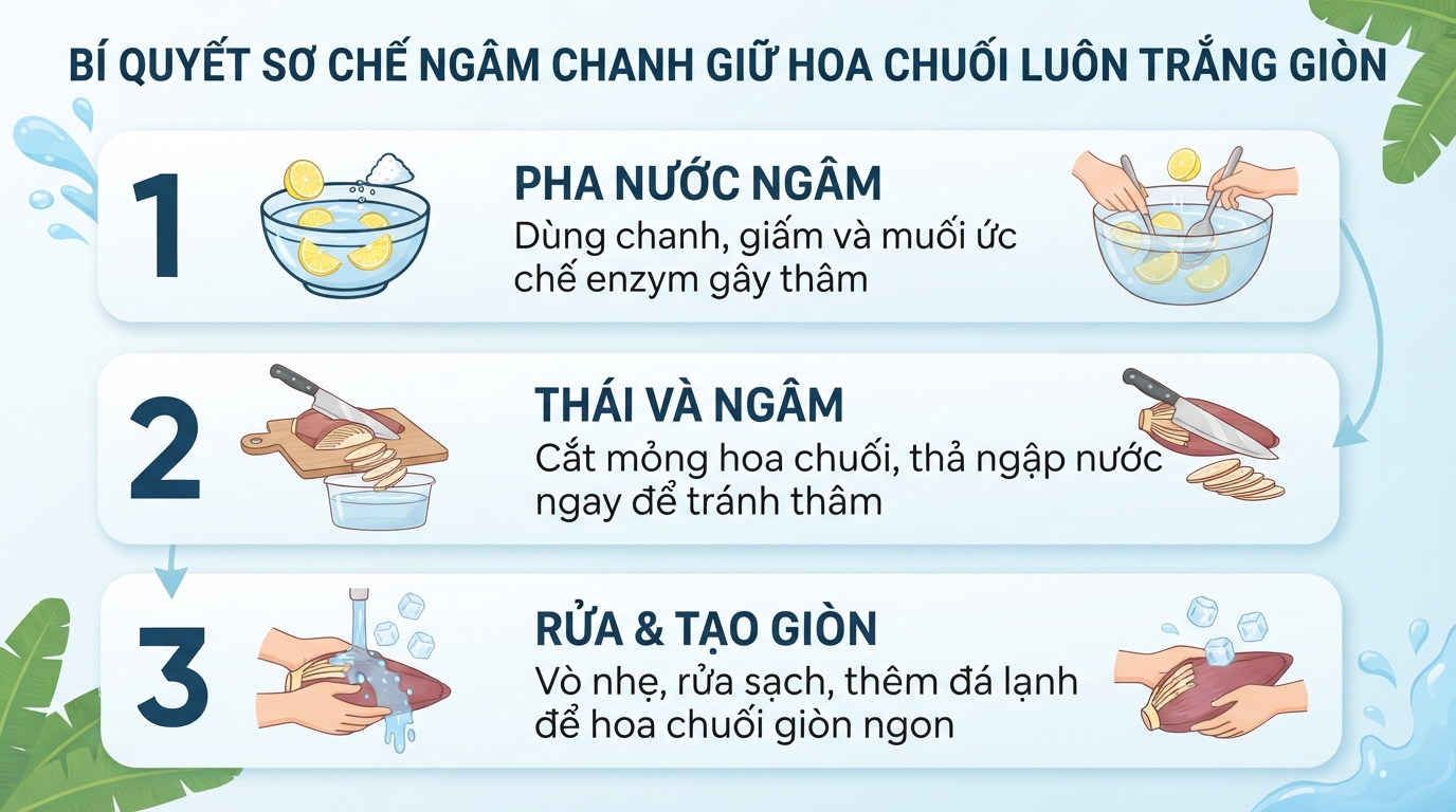 Hoa chuối: Giá trị dinh dưỡng, công dụng cho sức khỏe và cách dùng