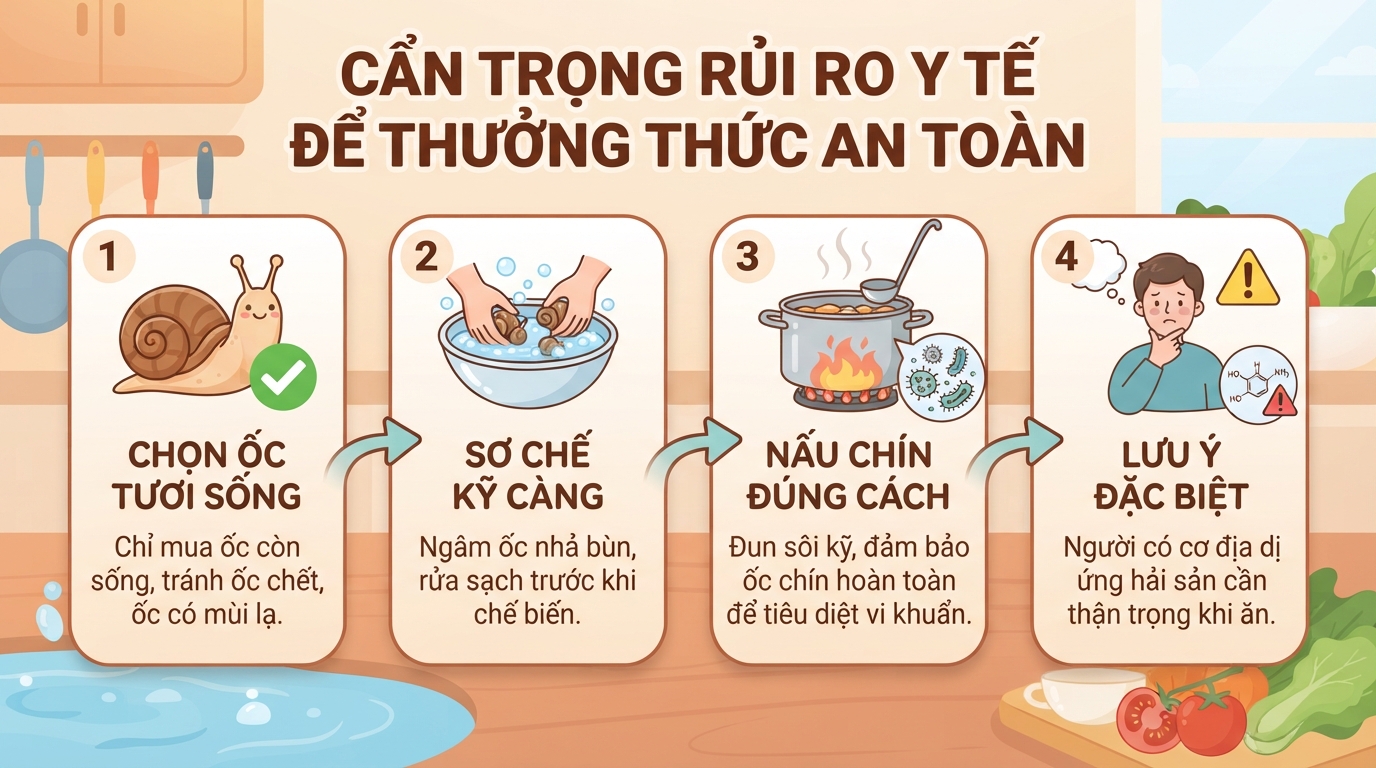 Ốc móng tay có tác dụng gì? Giá trị dinh dưỡng và cách chế biến