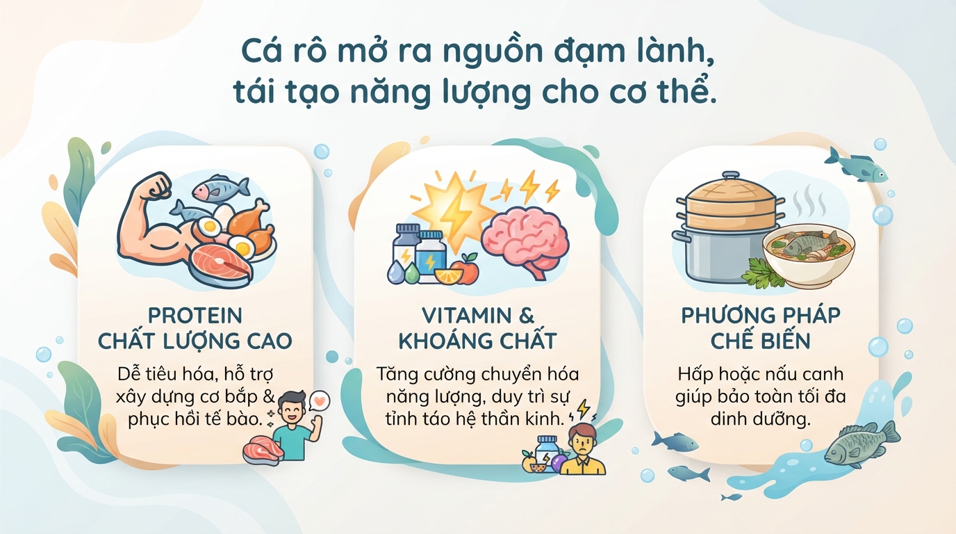Cá rô là gì? Giá trị dinh dưỡng và lợi ích cho sức khỏe