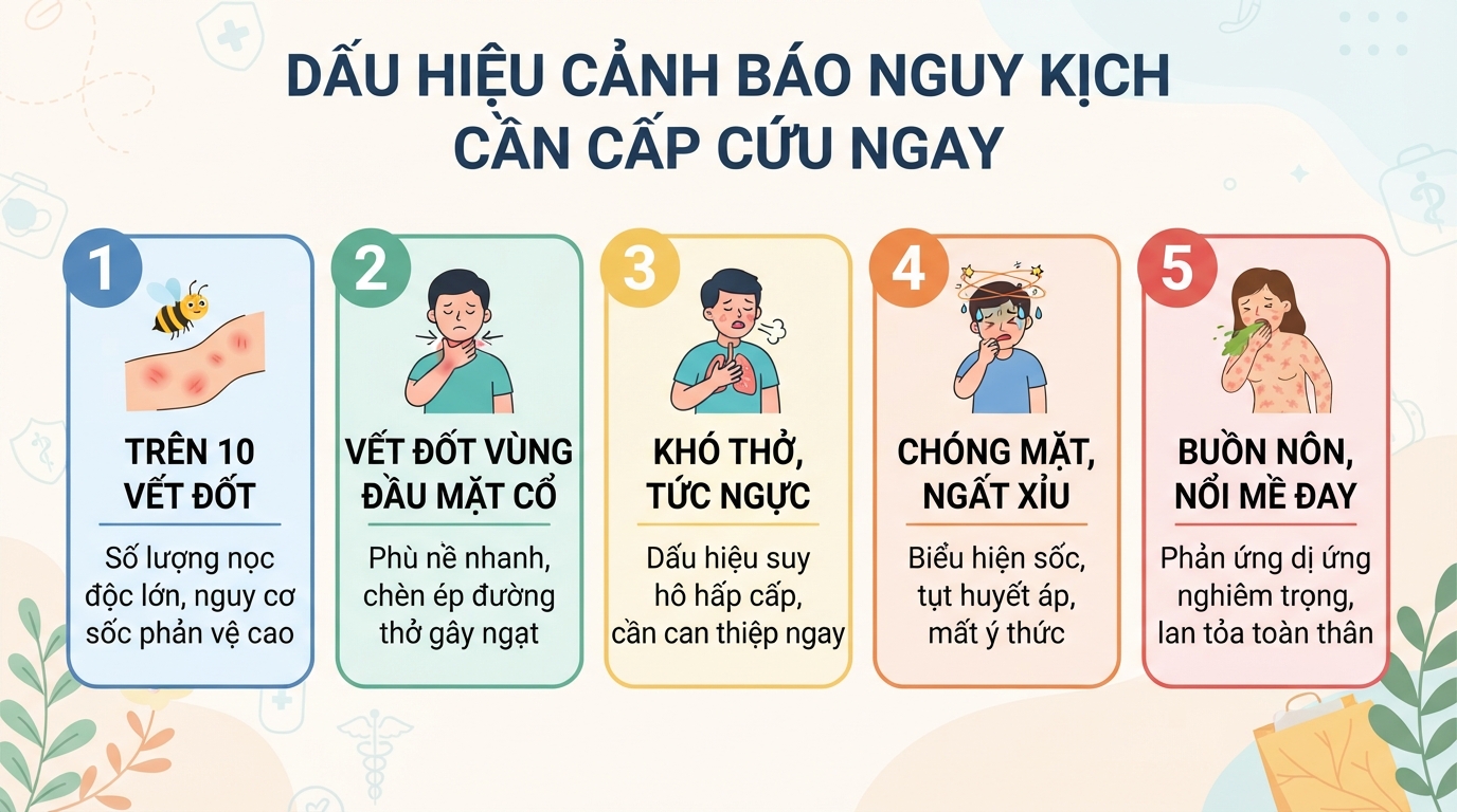Ong đất có độc không? Cách nhận biết và sơ cứu khi bị ong đất đốt