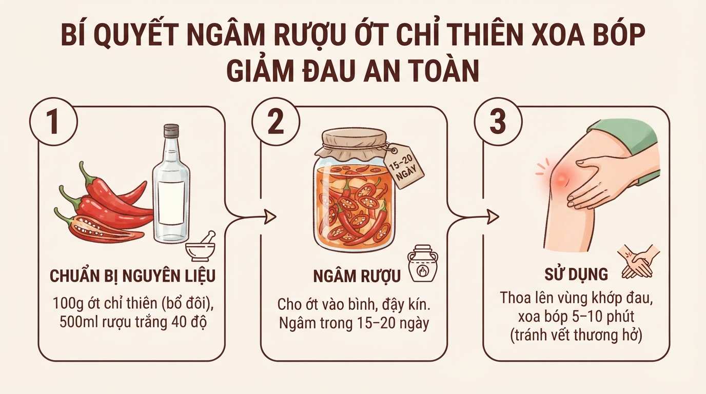 Ớt chỉ thiên: tác dụng cho sức khỏe, cách dùng và lưu ý khi sử dụng
