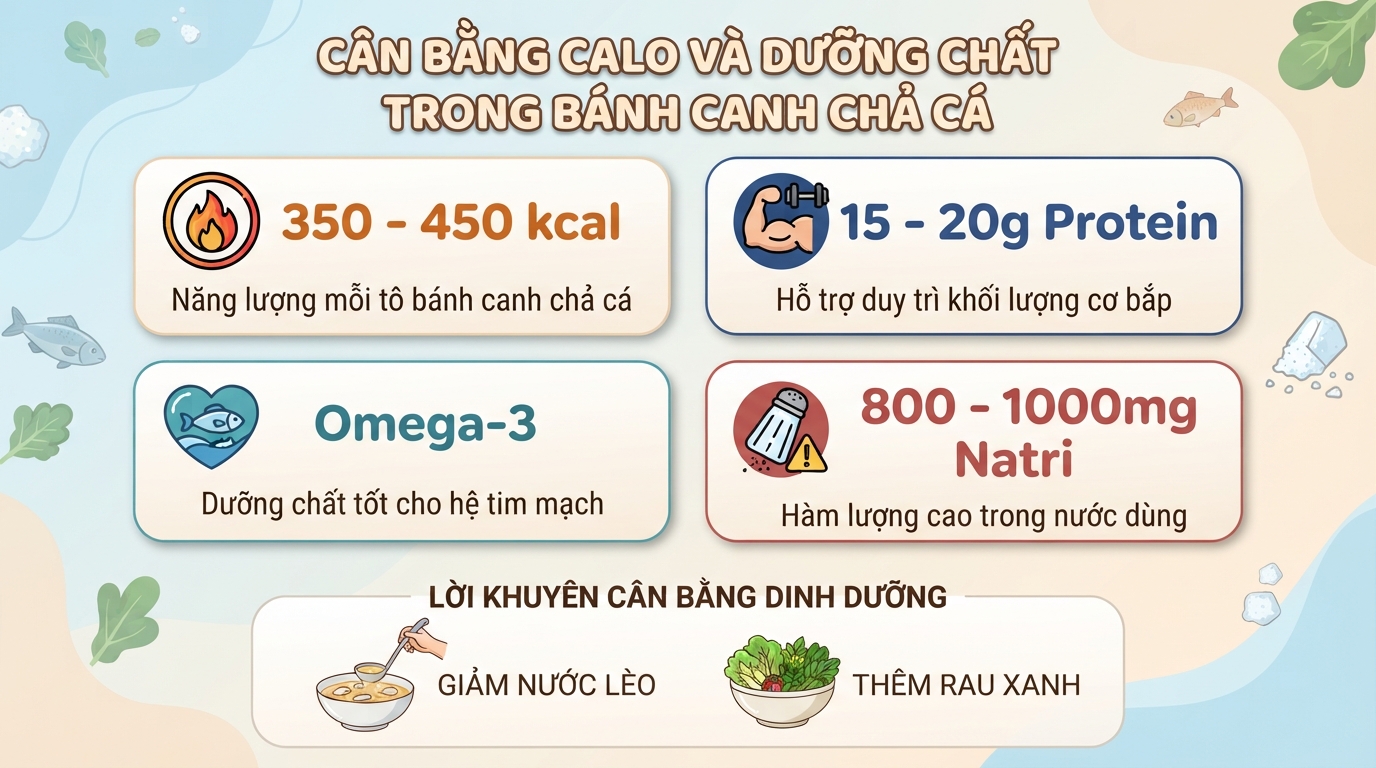 Cách nấu bánh canh chả cá Nha Trang ngon, tốt cho tim mạch