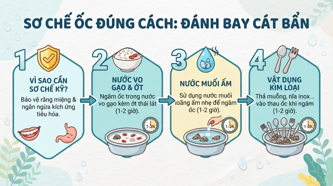 Ốc móng tay có tác dụng gì? Giá trị dinh dưỡng và cách chế biến