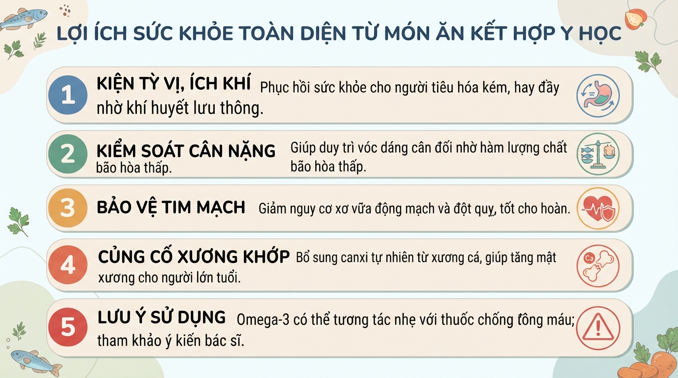 Cá bống có tác dụng gì? Giá trị dinh dưỡng và lưu ý khi ăn