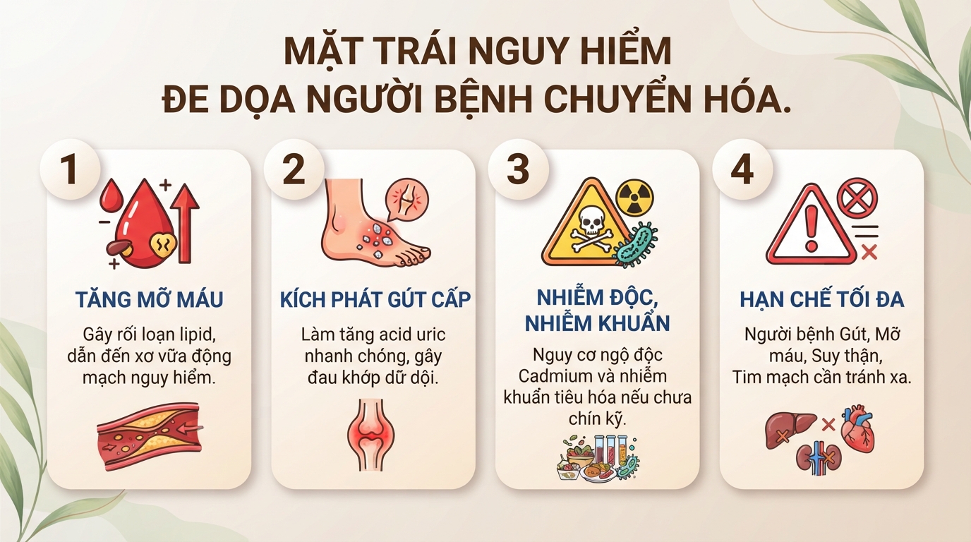 Cật heo có tác dụng gì? Giá trị dinh dưỡng, tác hại và lưu ý khi ăn