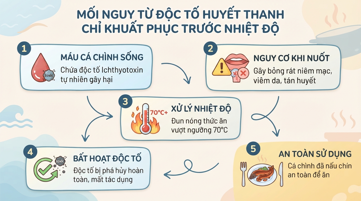 Cá chình: Dinh dưỡng, lợi ích sức khỏe và những lưu ý an toàn