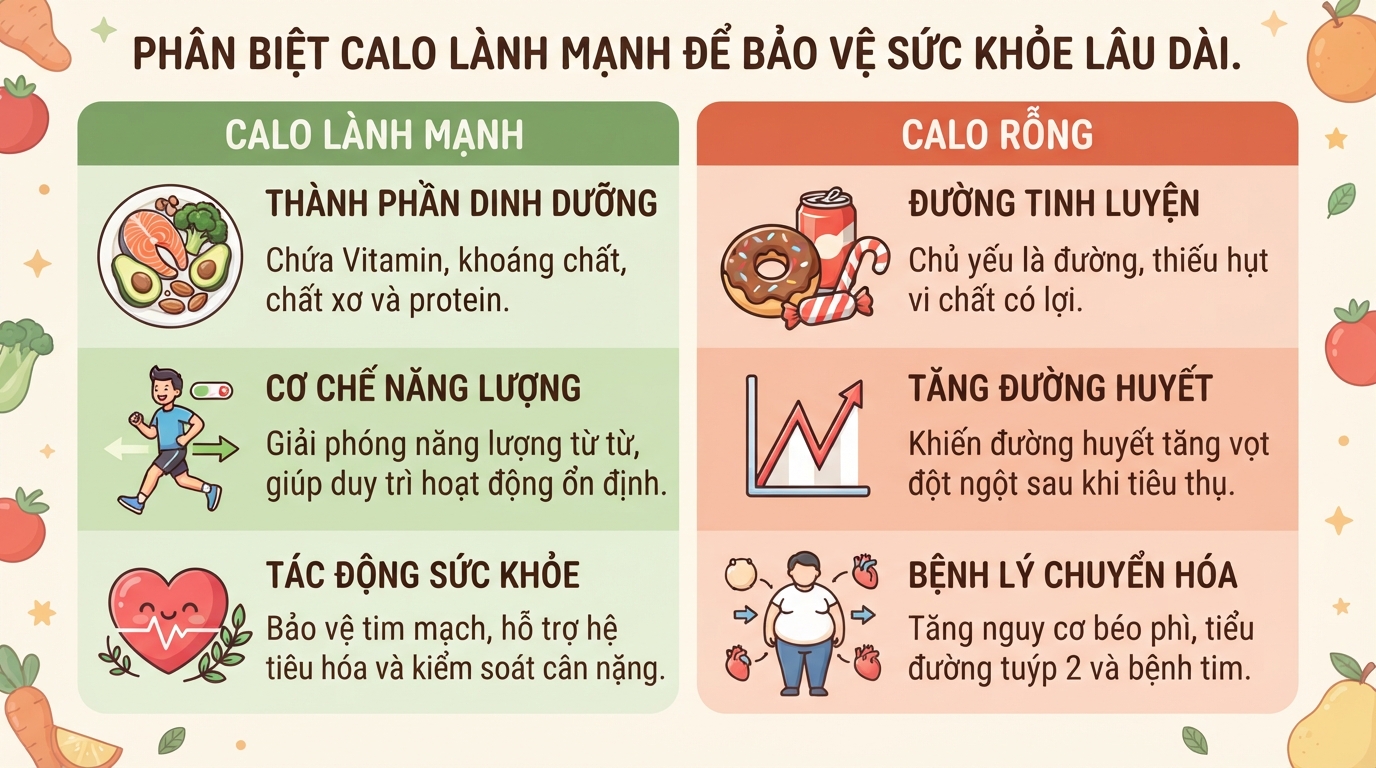 Top 12 các loại thực phẩm giàu calo lành mạnh giúp tăng cân khoa học