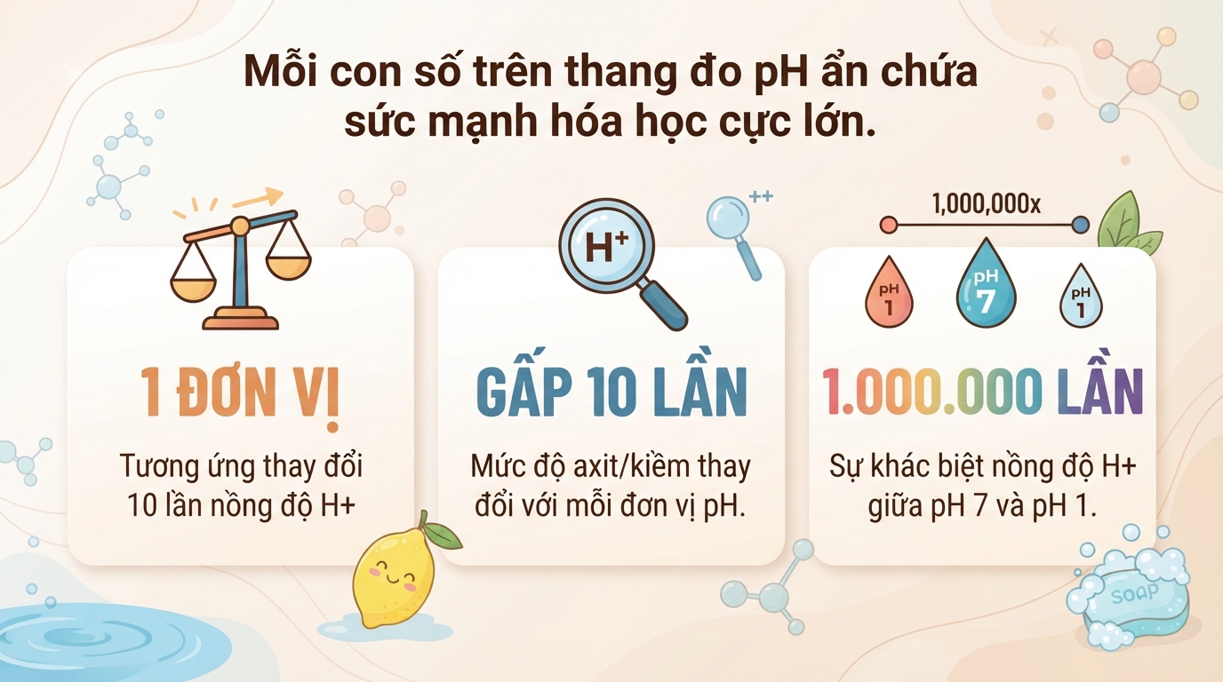 pH là gì? Ý nghĩa với sức khỏe và cách đo chính xác