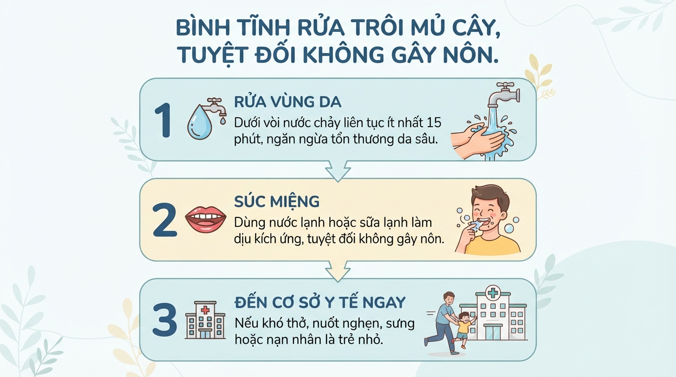 Cây vạn niên thanh có độc không? Cách sơ cứu khi ngộ độc mủ cây