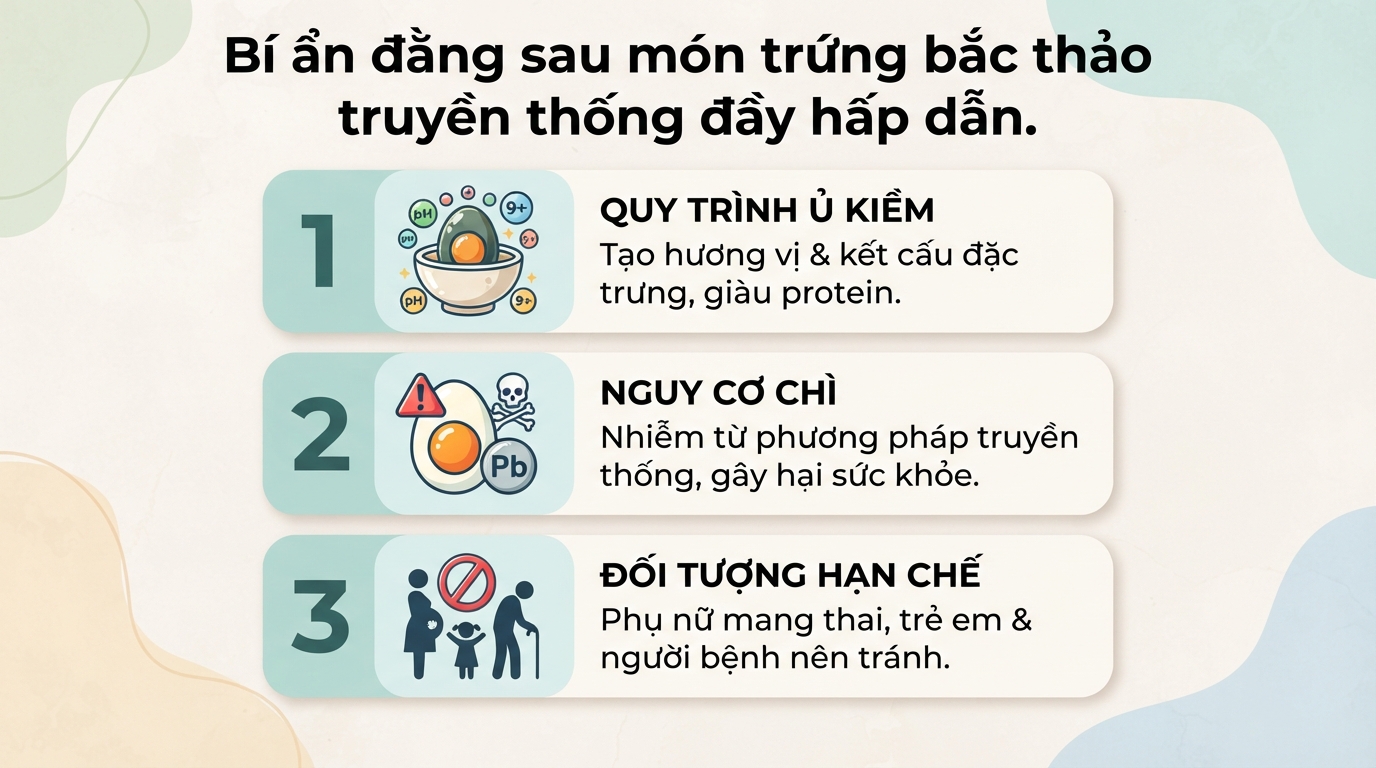 Trứng bắc thảo là gì? Giá trị dinh dưỡng và những lưu ý khi ăn