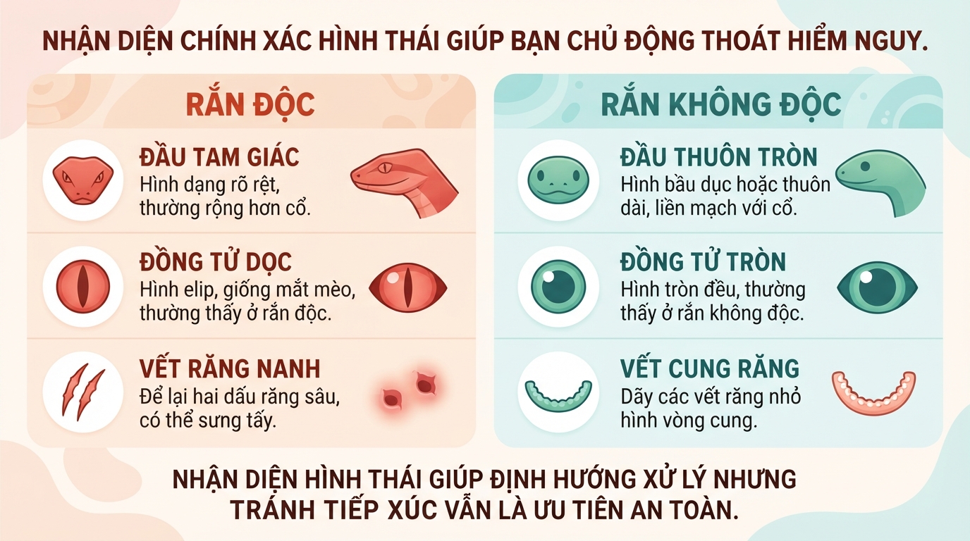 Rắn nào độc nhất thế giới? Top 5 loài có nọc độc mạnh nhất