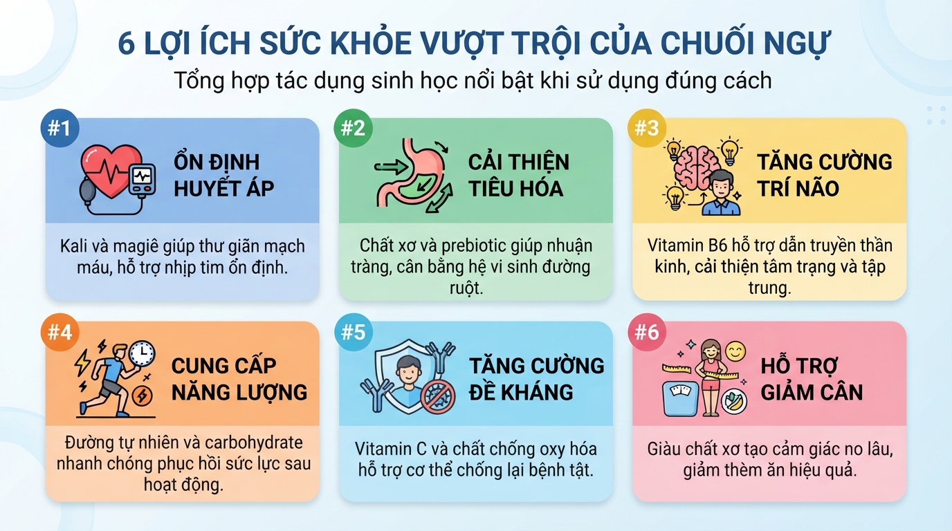 Sáu lợi ích sức khỏe vượt trội khi sử dụng loại quả đặc sản này đúng cách.