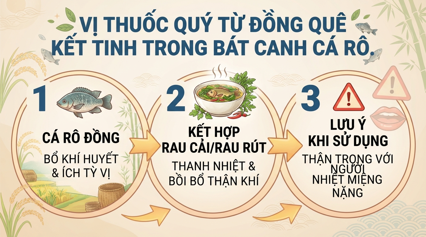 Cá rô là gì? Giá trị dinh dưỡng và lợi ích cho sức khỏe