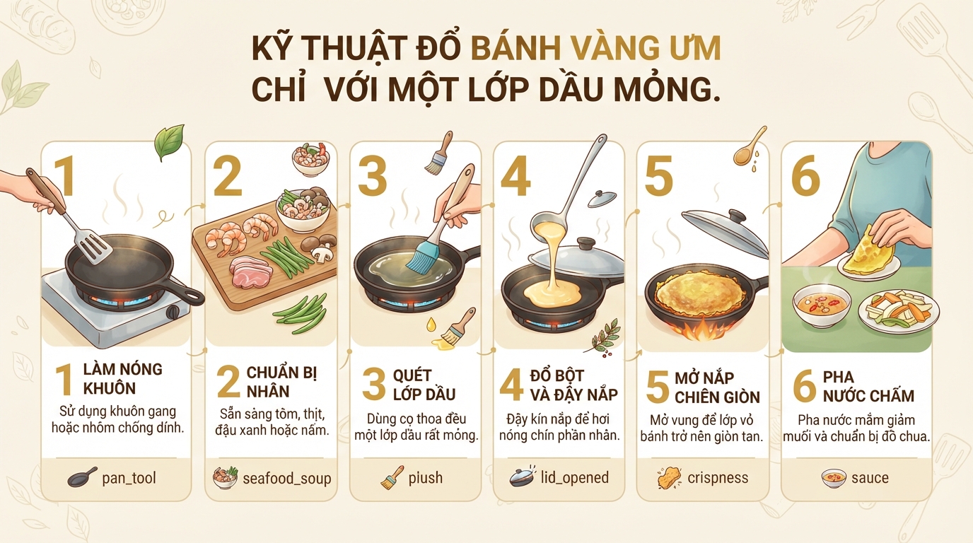 Bánh khọt bao nhiêu calo? Cách ăn ngon và kiểm soát cân nặng